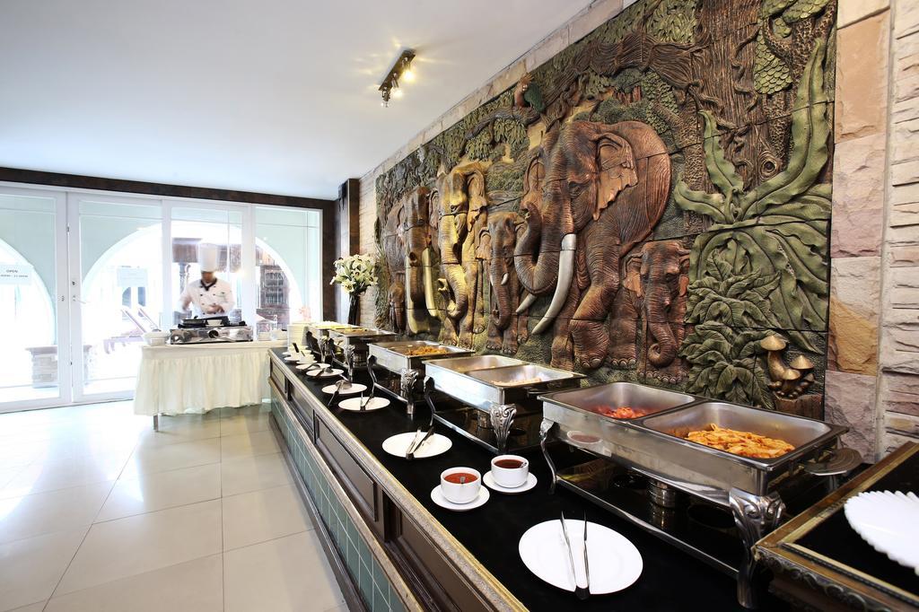 D Varee Xpress Hillside Hua Hin Cha-Am Buitenkant foto