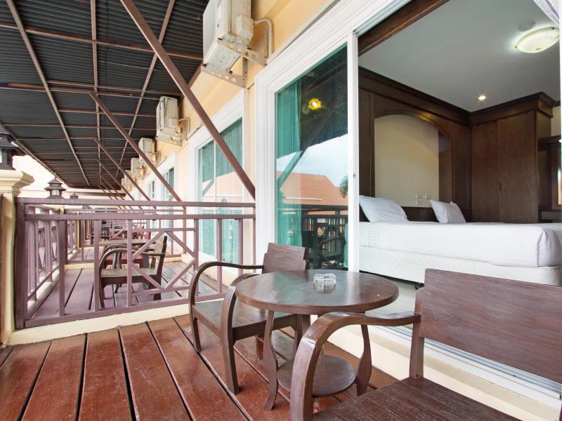 D Varee Xpress Hillside Hua Hin Cha-Am Buitenkant foto